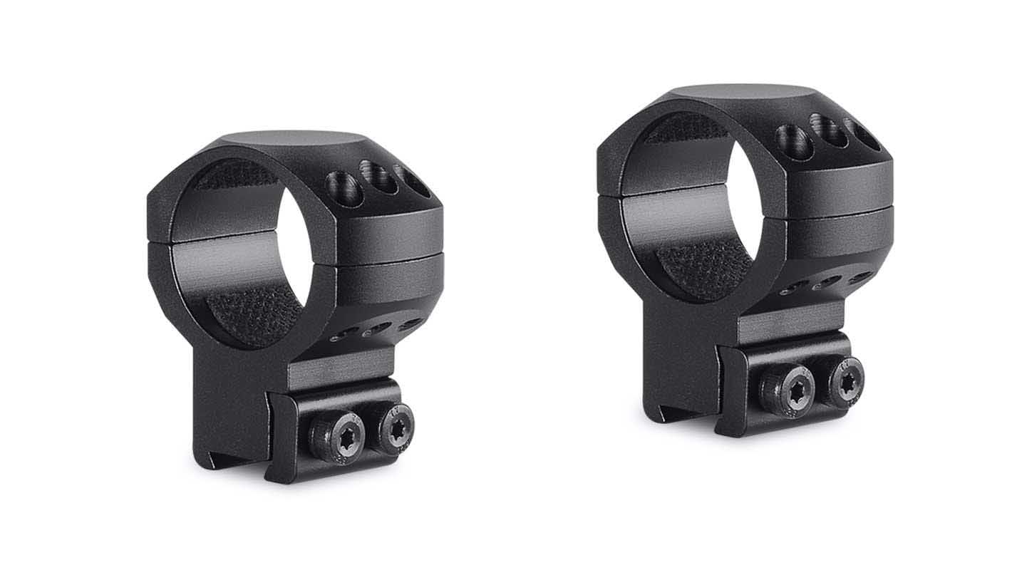 Tactical Ring Mounts 30mm 2 Piece  9-11mm High