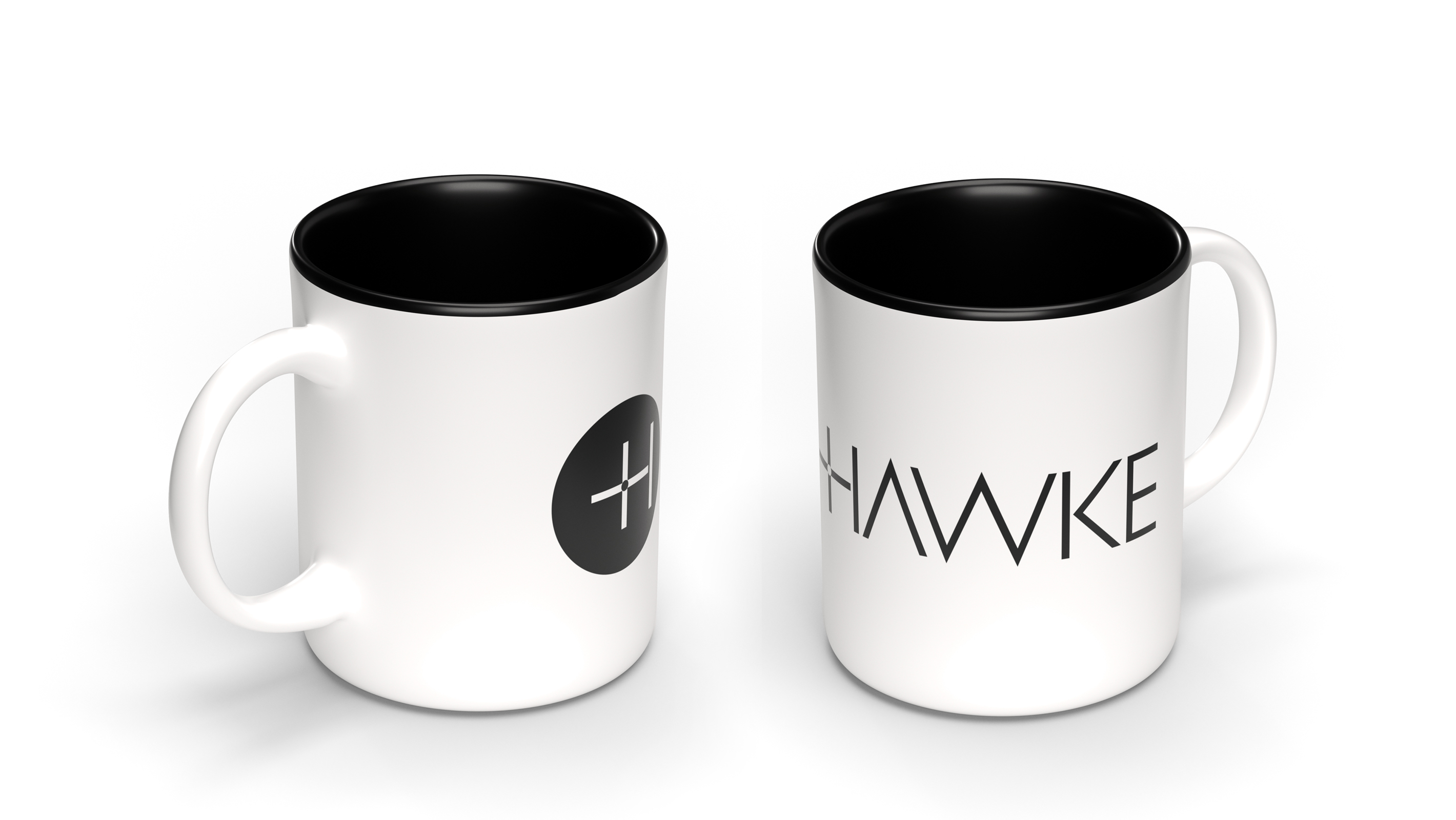 Hawke Mug - Black